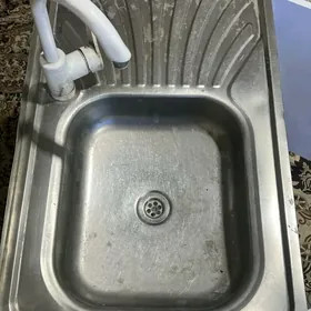 мойка раковина на тумбе