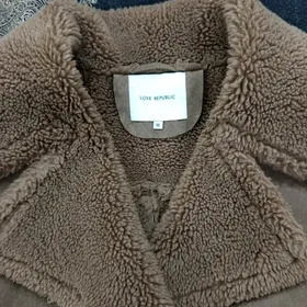 Меховая дублёнка