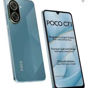 POCO  C71 obmen