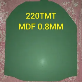 NISSAN SUNNY WERSA BAGAŹ FANER MDF 0.8mm