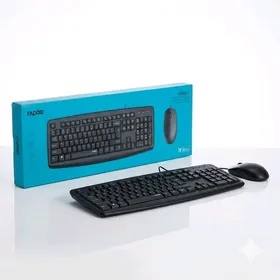 Rapoo NX1600 клавиатура + мышь