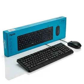 Rapoo NX1500 клавиатура + мышь