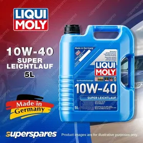 Liqui moly 10w40 5L