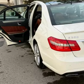 Mercedes-Benz E350 2009