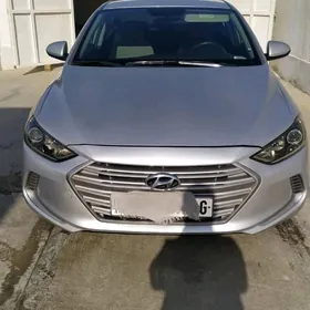 Hyundai Elantra 2016