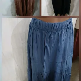 Юбки.Лен.Новые.