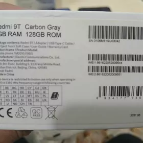 Redmi 9T 4/64.  4/128