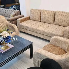 Diwan Диван Mebel Тройка Мебел