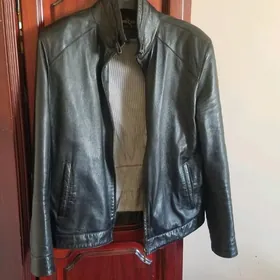 кожаная koja kurtka