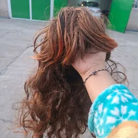 parik saç парик волос