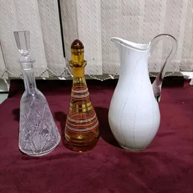 хрусталь, посуда, стаканы