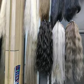 натуральные волосы