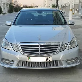 Mercedes-Benz E350 2011