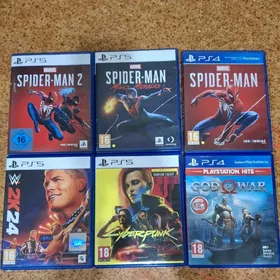 PS5 oyun disk/диски с играми