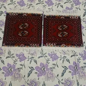 İki önüne el haly