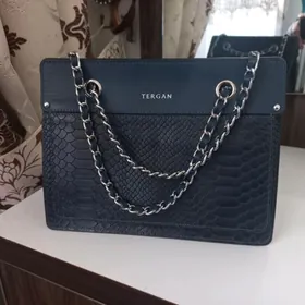 Женская кожаная сумка