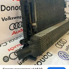 Ауди а 44радиатор