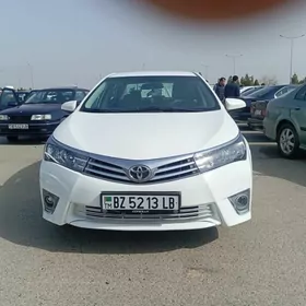 Toyota Corolla 2015