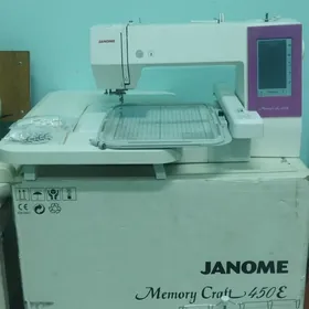 janome 450E 230E tikin masyn