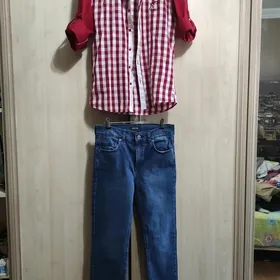 рубашка и брюки