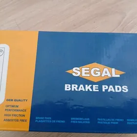 тормозные колодки передние