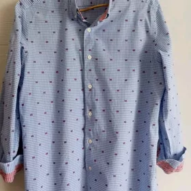 Рубашка мужская раз. 37-38