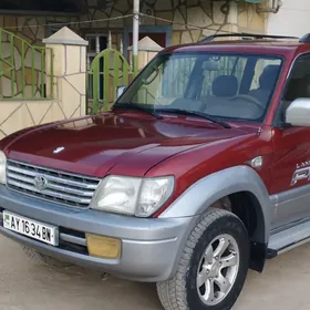 Toyota Land Cruiser Prado 2002