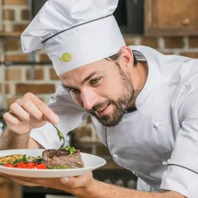 kafe ökde powyr (aşpez) gerek