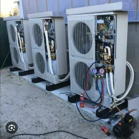 Kondisoner holodilnik remont