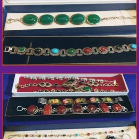 серебренный браслеты