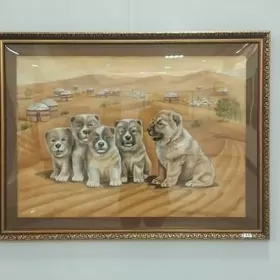 Kartinka Türkmen Alabaylary