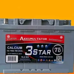 akkumlyator 3star 7/24