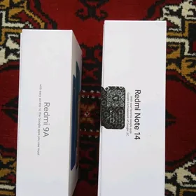 Redmi 9a Redmi not14