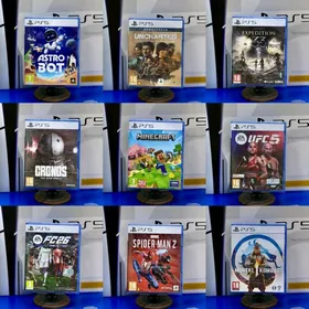 Ps5 Taze Paket oýunlar