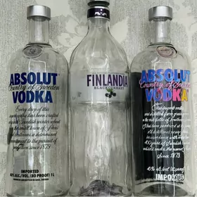 бутылки для вина и наливки