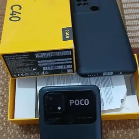 POCO C40 Power Balck
