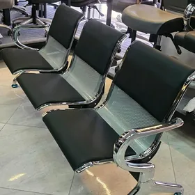 Demir koza skameýka 3 adamlyk