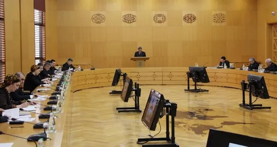 В МИД Туркменистана прошло заседание Национальной комиссии по делам ЮНЕСКО