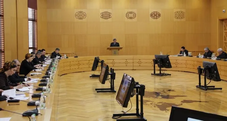 ÝUNESKO-nyň işleri baradaky Türkmenistanyň Milli toparynyň mejlisi geçirildi