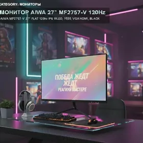 Монитор Aiwa 27" MF2757-V