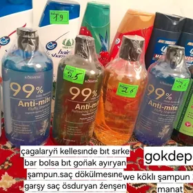 arzan şampun