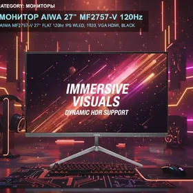 Монитор Aiwa 27" MF2757-V