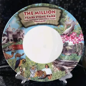 Тарелка. Декор