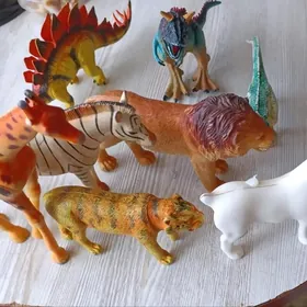 Игрушки животные