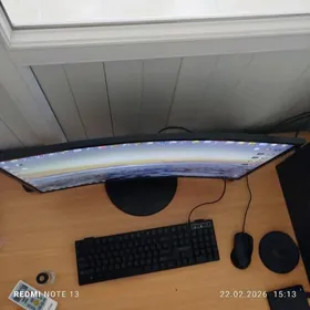 27 lik samsung manitor aylow