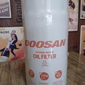 doosan filter maslenny