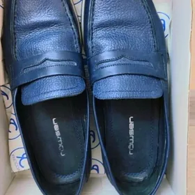 Макасины RÖWŞEN  кожа