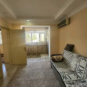 Сдам 1в2 комнаты ким район