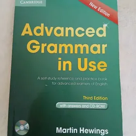 Advanced inlis dili kitap