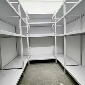 полки и стеллажи на заказ